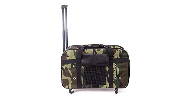 Amazon.com: RABILTY - Maleta para perro, bolsa para mascotas, bolsa para  carrito de mascotas, bolsa de viaje transpirable, maleta extraíble y bolsa  grande : Productos para Animales