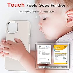 TOCOL [5 in 1 Designed for iPhone 14 Case, with 2