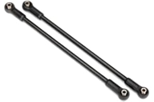 Traxxas Unlimited Desert Racer UDR Heavy Duty Steel Rear Upper Link Set (Black)