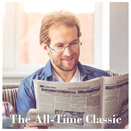 5 Mens+Frame+Reading+Glasses+Pouch