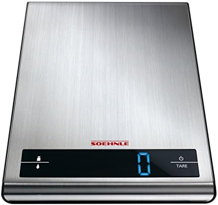 Balance De Cuisine Soehnle 9203 - 5kg Précision 1g, Inox