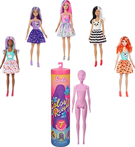 barbie color reveal surprise