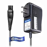 T-Power Ac Dc Adpater Rapid Charger ((5 ft Long Cable)) for Philips Norelco Precision, Bodygroom, Arcitec, Spectra, SensoTouch Electric Shaver Razor HQ8505/8500X SmartTouch-XL Speed-XL HQ Series.
