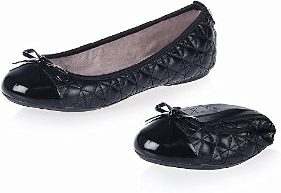 Amazon バタフライツイスト B21036 オリビア オリヴィア Olivia フラットシューズ パンプス 折りたたみ 携帯 旅行 トラベル レディース シューズ バッグ