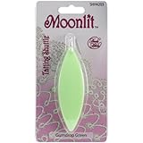 Handy Hands Moonlit Tatting Shuttle with Hook, Gumdrop Green