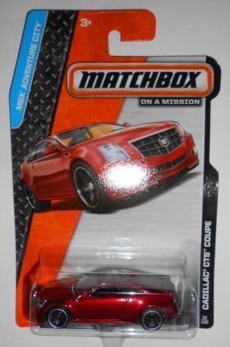matchbox cadillac cts coupe