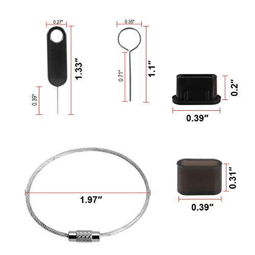 4 OOTSR+Anti+Dust+Protectors+Compatible+Smart+Phones