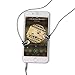 Earbuds,E&jing Earphones In Ear Wired Headphones 3.5mm Jack Stereo Noise Cancelling Headphones with In-line Mic and Remote Control(Black)