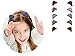 Cat Ear Clips Barrettes Hair Pins for Girls Toddles Women Hair Barrette Accessories, 5 Pair