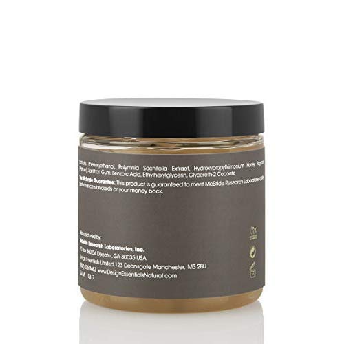 Design Essentials Natural Honey Curl Forming Custard infused with