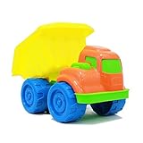 BOLEY Dump Truck Toy for Toddlers - Educational Construction Toy with Interactive Dumping and Vibrant Colors for Baby Sensory Development - Educational Toy for Toddlers - Great as Sandbox Toy