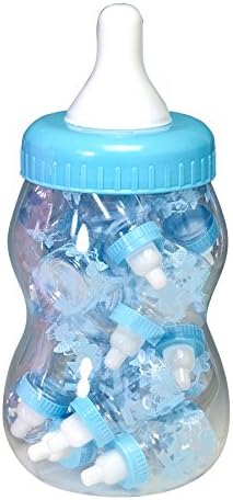 large baby bottles for baby shower