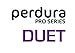 Perdura Duet Sash Trim Paint Brush Twin Pack - 2 inch Professional Quality Flat and Angled Brushes for Cutting Trim and Detail Work - Water and Oil Based Paints - Contractor or DIY - Home Art + Craft