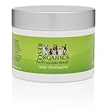 ResQ Organics Pet Skin Treatment 2oz - Effective For Hot Spots, Mange, Itchy Skin, Allergies, Dry Nose, Cracked Paws, Promotes Hair Growth.