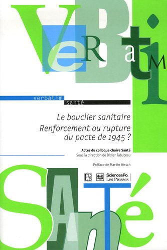 Le  bouclier sanitaire