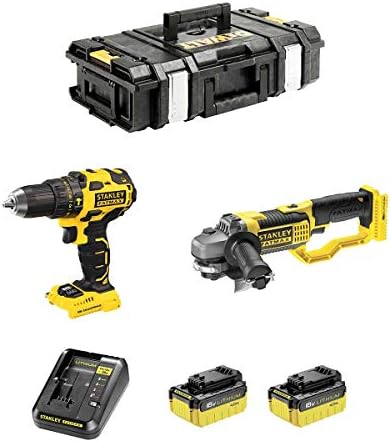 Stanley FatMax Kit 18V SFMK201M2 (FMC627 + FMC761 + 2 x 4,0 Ah + Charger + DS150)