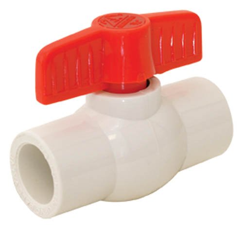 EZ-FLO 20119 Slip Schedule 40-Pvc Ball Valve