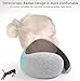 RUN-TIGER Model P9 -Air Travel Neck Pillow - Memory Foam with Chin Support - Adjustable with Hook and Loop - Comfort at Sleeping on Plane - Prefect Head Support - Washable Outer Fabric