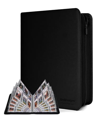 6 Pocket Graded Card Binder
