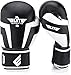 2022 Elite Sports Best Kids Boxing & Kickboxing Gloves for Boys and Girls, Training & Sparring Gloves for Kids. Youth Punching Gloves for Punching Bag, Kickboxing, Muay Thai, MMA (White, 6 Oz)