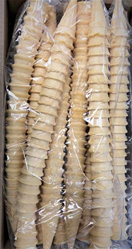 Dinky Dippers Miniature Ice Cream Cones Bulk Pack 450 Count Bundled with 20ct Dental Flossers in a Prime Time Direct Sealed Box - Thumbnail 2
