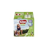 HUGGIES Little Movers Slip On Diaper Pants, Size 4