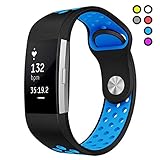 Hanlesi For Fitbit Charge 2 Bands Sport Band