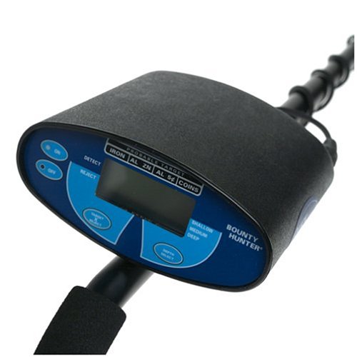 Bounty Hunter Metal Detector Quick Silver Metalldetektor, Schwarz – Bild 4