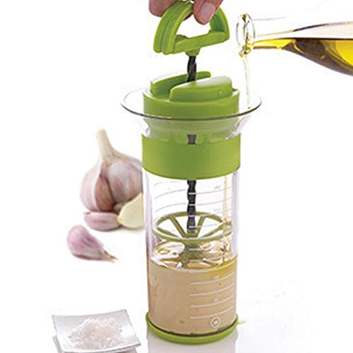 Indoor Cook - Sauces Universal Mixer Dressing Frother Whisk Salad Liquid Seasoning Cream Egg Whites Gadget - Hand Cooker Make Egg Fruit Cooked Liquid Pepper Steel Salad Stirrer Kitchen Spice - Thumbnail 3