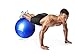 Exercise Ball for Yoga, Fitness, Core Strength, Stability Training, Pilates, Hand Pump Included 65cm