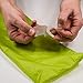 GEAR AID Tenacious Tape Silnylon Patches for Silicone Tent and Tarp Repair, 3”x5”, Clear
