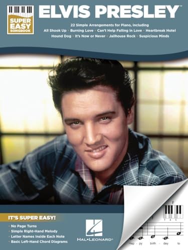 Amazon.com: Elvis Presley Piano Solos: 9781423429722: Presley