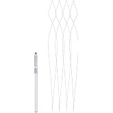 GlamorDove Keratin Extensions Tool Kit 30ml Keratin Bonding Glue Remover 20g Keratin Glue Grain for Fusion I Tip Hair Extensions Fusion Bond Crusher Pliers Bonding Cutter