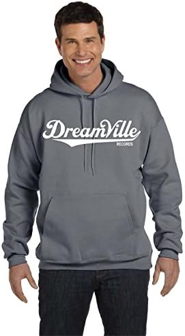 Dreamville Records Hoodie Sweatshirt J Cole Kendrick Lamar TDE Hooded Sweatshirt