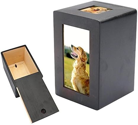 pet cremation photo box