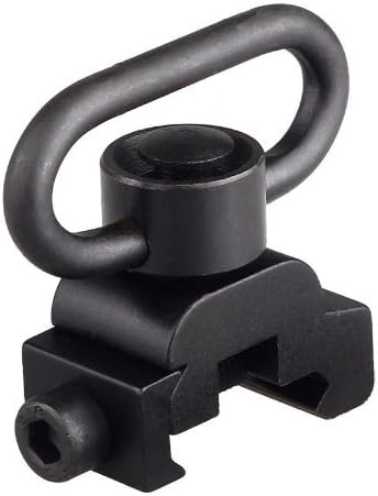 Dagger Defense quick detach swivel, picatinny rail mount push button for slings