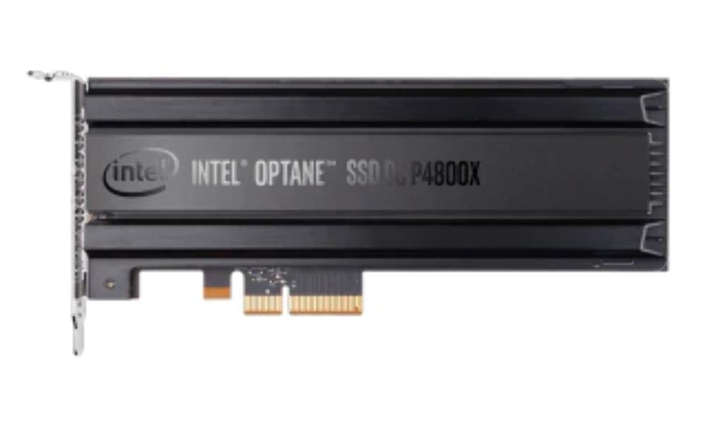 Intel SSDPED1K750GA01 Optane DC P4800X Series 750 GB Solid State Drive - Silver