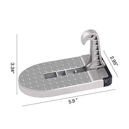 2 Automecar+Doorstep+Vehicle+Folding+Roof+Rack