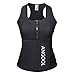 ANGOOL Waist Trainer Neoprene Hot Sweat Sauna Vest With Waist Trimmer Belt For Weight Loss