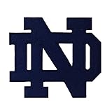Notre Dame Fighting Irish Logo Embroidered Iron Patches
