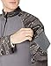 Tru-Spec Combat Shirt, A-TACS Au-x Xtreme BDU 1/4 Zip, Ll, A-TACS Au-X, Large/Large