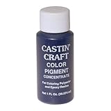 CASTIN CRAFT Casting Epoxy Resin Opaque Blue Pigment Dye 1 Oz