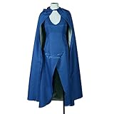 Angelaicos Womens Top Design Cosplay Show Costume Dress Cloak