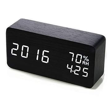 Amazon.es: DJDEA Reloj Despertador Digital, Reloj Despertador ...