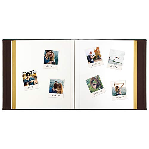 Magicfly Self Stick Photo Album, 40 Sheet, 80 Pages, Large