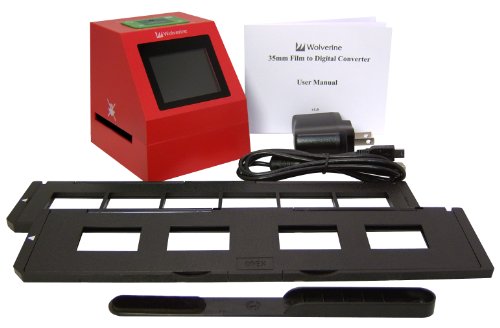 Wolverine F2D8 8 MP 35mm Slides/Negatives Scanner (Old Version)