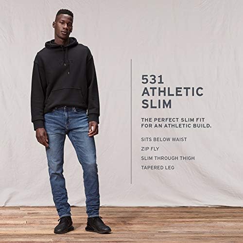slim fit jeans for athletic build