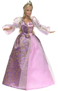 barbie en rapunzel