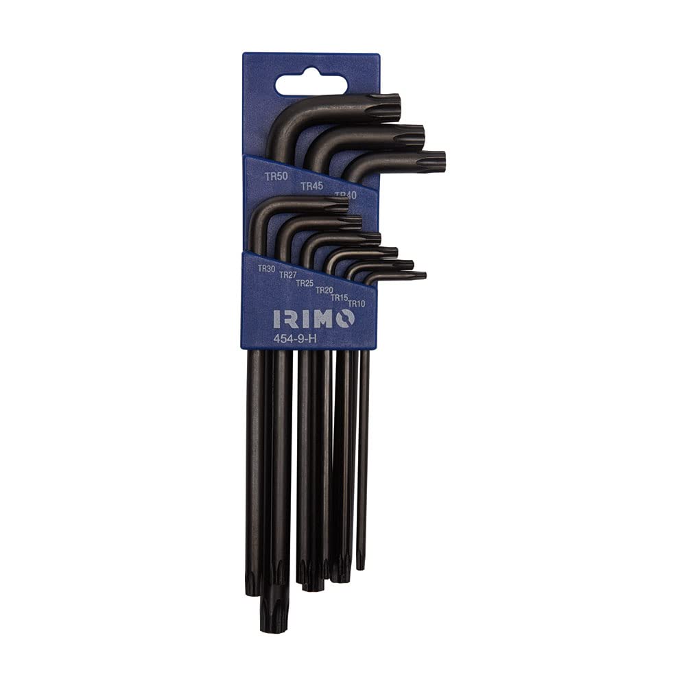 9 Torx Tamper Keys Set TR10-50