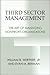 Third Sector Management: The Art of Managing Nonprofit Organizations